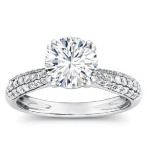 Diamond Engagement Ring (GIA Certified 1 4/5cttw)