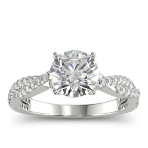 Diamond Semi Mount (1/5cttw)