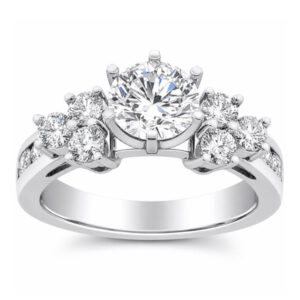 Diamond Semi Mount (4/5cttw)
