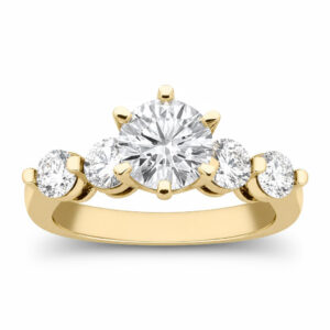 Diamond Semi Mount (1cttw)