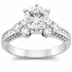 Diamond Semi Mount (1/2cttw)