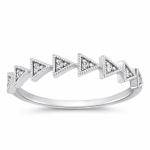 Stackable Diamond Anniversary Band