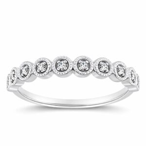 Diamond Stackable Anniversary Ring