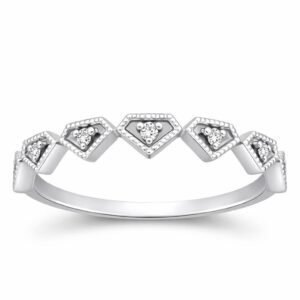Anniversary Stackable Diamond Ring