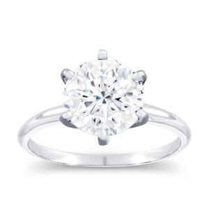 Natural Diamond Solitaire (1 1/2cttw)