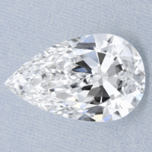 4 Carat H VS1 Pear IGI Loose Diamond