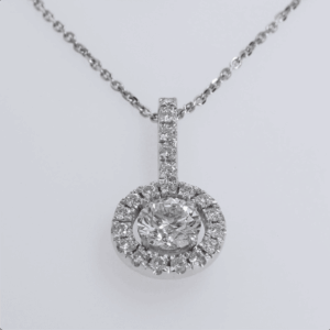 Diamond Pendant (4cttw)