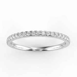 Diamond Anniversary Band (1/5cttw)