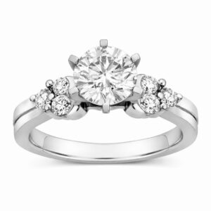 Diamond Semi Mount (1/3cttw)