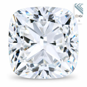 Lab Loose Cushion Certified Diamonds (5ct - 10ct) - Limited Quantity