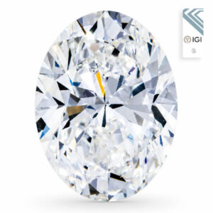 Lab Loose Oval Certified Diamonds (5ct - 10ct) - Limited Quantity