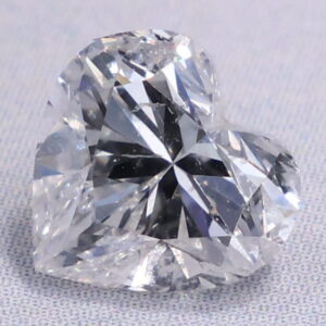 GIA Certified Natural Diamonds - Limited Quality - Shape: Heart