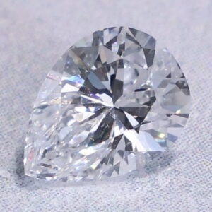 GIA Certified Natural Diamonds - Limited Quality - Shape: Pear