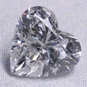 Natural 0.49 Carat Heart Diamond