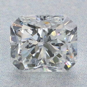 Natural 0.5 Carat Radiant Diamond
