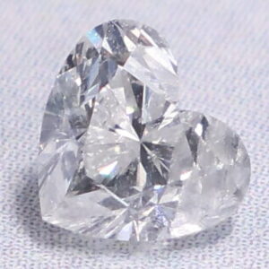 Natural 0.48 Carat Heart Diamond