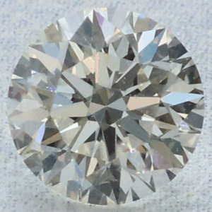 Natural 0.6 Carat Round Diamond