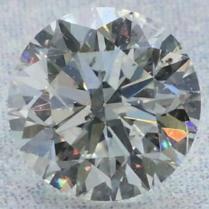 Natural 0.55 Carat Round Diamond
