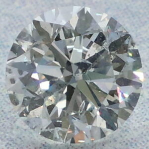 Natural 0.45 Carat Round Diamond