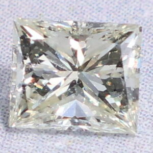 Natural 0.4 Carat   Princess Diamond