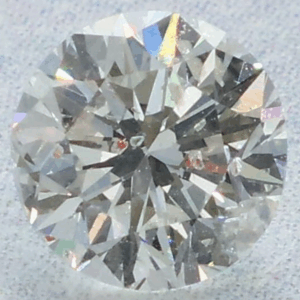 Natural 0.7 Carat Round Diamond