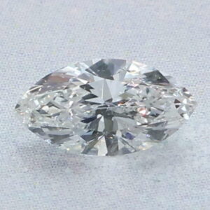 Natural 0.46 Carat G SI1 Marquise Diamond