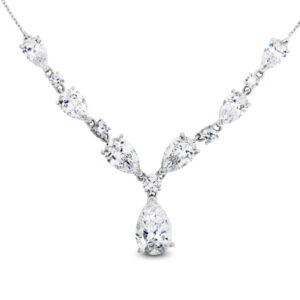Lab-Grown Designer Diamond Necklace (10cttw)