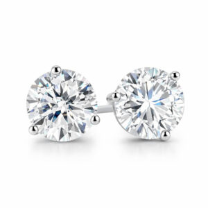 2ct Lab Diamond Studs