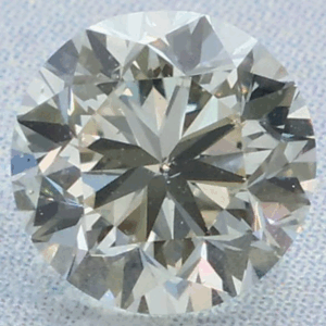 Natural 1.07 Carat L I1 Round PGS Diamond