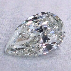 Natural 0.5 Carat J SI2 Pear Diamond