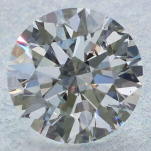 Natural 0.45 Carat E SI3 Round PGS Diamond