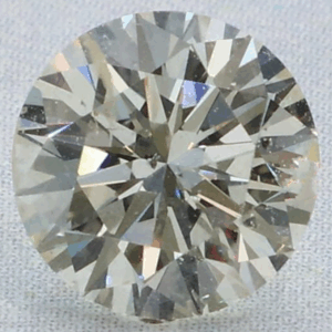 Natural 1 Carat Q I1 Round Diamond