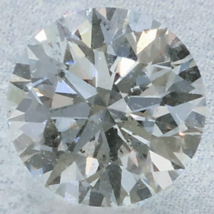 Natural 0.72 Carat G I1 Round PGS Diamond