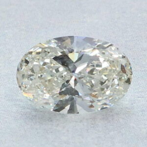 Natural 1.01 Carat K I2 Oval Diamond