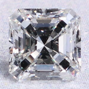 Lab Grown 0.7 Carat Asscher Diamond
