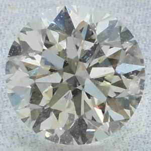 Natural 0.72 Carat Round Diamond