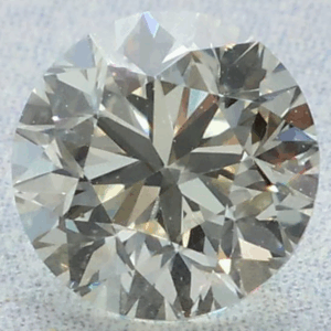 Natural 0.7 Carat Round Diamond