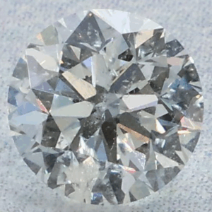 Natural 0.75 Carat Round Diamond