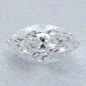 Natural 0.45 Carat H SI1 Marquise PGS Diamond