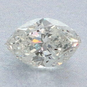 Natural 0.46 Carat I I2 Marquise Diamond
