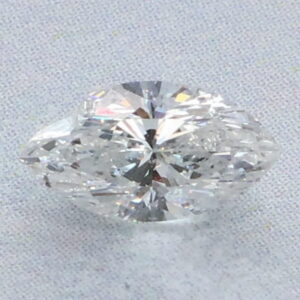 Natural 0.47 Carat F I2 Marquise Diamond
