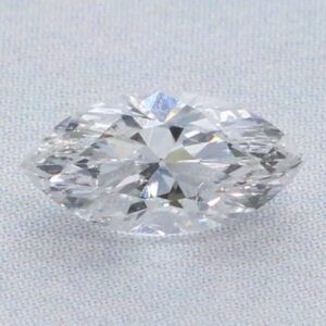 Natural 0.65 Carat F SI3 Marquise Diamond