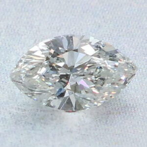 Natural 0.71 Carat I VS2 Marquise Diamond
