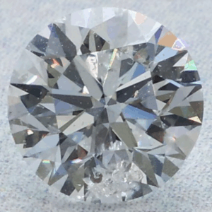 Natural 0.71 Carat Round Diamond
