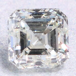 Lab Grown 0.81 Carat Asscher Diamond