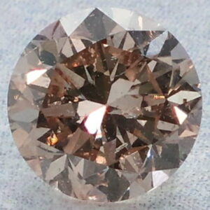 Natural 0.9 Carat Round Diamond