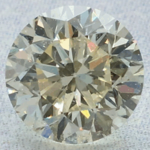 Natural 0.81 Carat Round Diamond