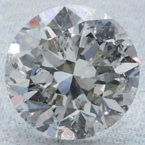 Natural 0.7 Carat Round Diamond