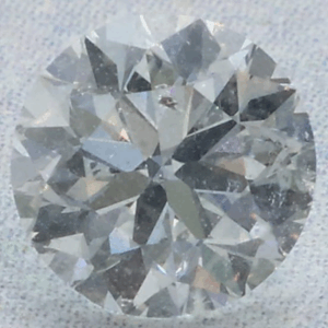 Natural 0.73 Carat Round Diamond