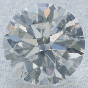 Natural 0.77 Carat Round Diamond